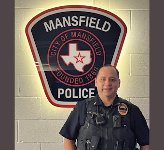 Mansfield Police Department Promotes Officer Nazario Aguirre to Lieutenant, Leads Night Shift Patrol