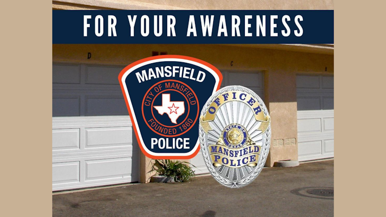 Mansfield Residents Urged to Boost Security Amid Apartment Garage Break-Ins