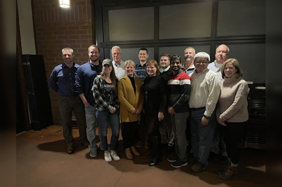 Maple Grove Honors Volunteer Reserve Officers for Over 1,800 Hours of Community Service