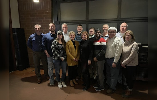 Maple Grove Honors Volunteer Reserve Officers for Over 1,800 Hours of Community Service