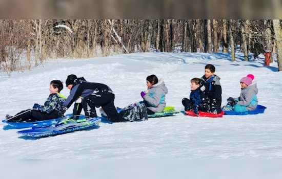 Maple Grove Rallies for Future Winters with Sled Donations to the New Sled Shed
