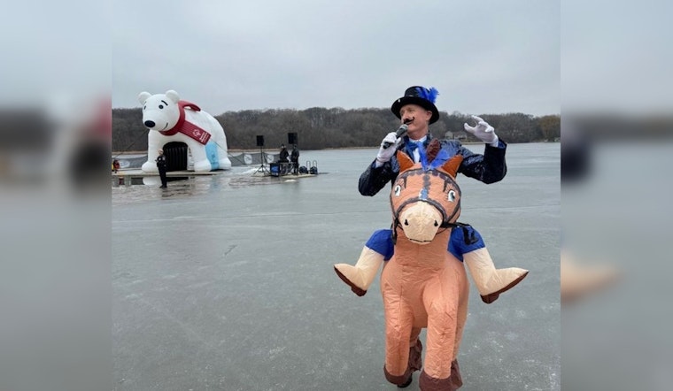 Maple Grove Unites for Special Olympics, Brave Souls Take the Polar Plunge for Charity