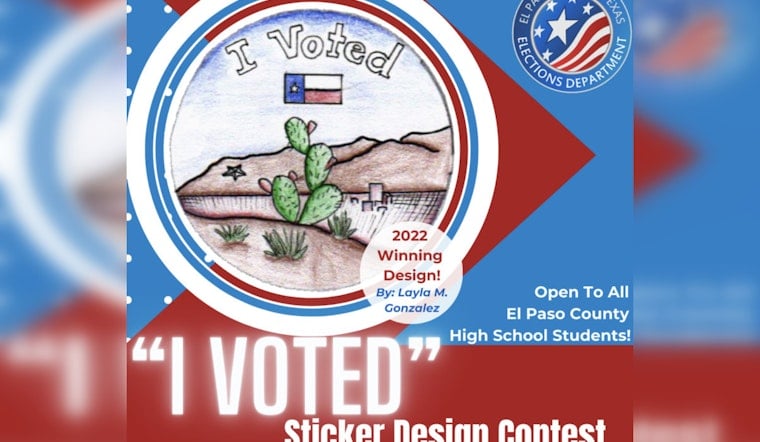 Maricopa and El Paso Counties Engage Voters with Creative 'I Voted' Sticker Contests