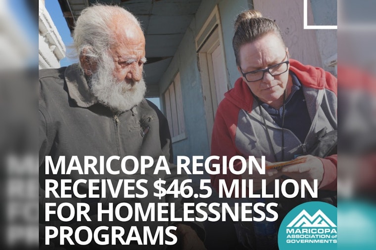 Maricopa Region Receives Over $80 Million in Federal Funds to Strengthen Homelessness Programs