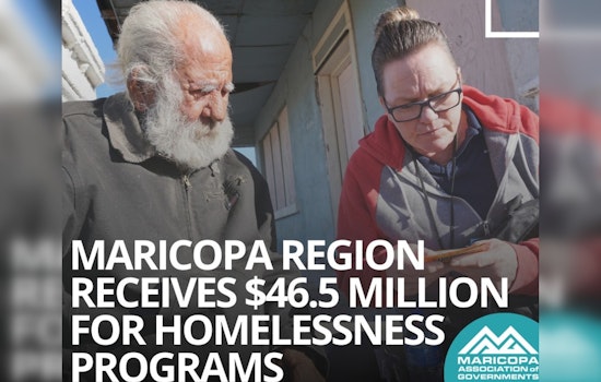 Maricopa Region Receives Over $80 Million in Federal Funds to Strengthen Homelessness Programs