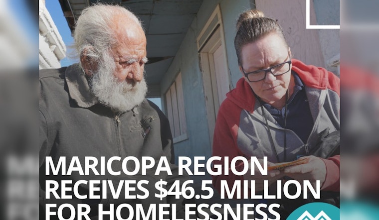 Maricopa Region Receives Over $80 Million in Federal Funds to Strengthen Homelessness Programs