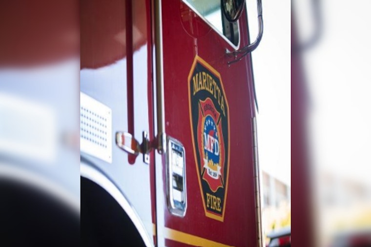 Marietta Fire Department Honors Bravery with 'Firefighter of the Year' and 'Medal of Merit' Awards
