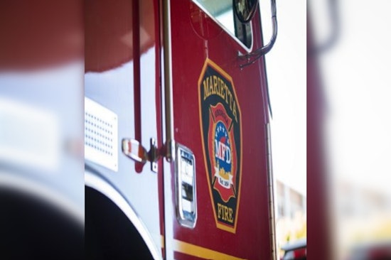 Marietta Fire Department Honors Bravery with 'Firefighter of the Year' and 'Medal of Merit' Awards
