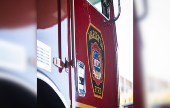 Marietta Fire Department Honors Bravery with 'Firefighter of the Year' and 'Medal of Merit' Awards