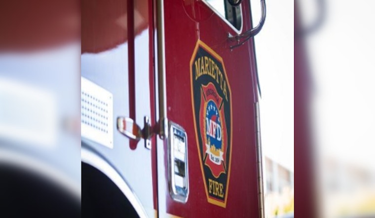 Marietta Fire Department Honors Bravery with 'Firefighter of the Year' and 'Medal of Merit' Awards