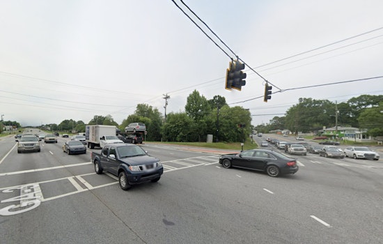 Marietta Police Investigate Motorcycle Collision at Traffic-Heavy Intersection