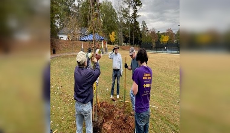 Marietta Tree Keepers Seek Volunteers for Community Tree Planting Event at City Golf Course