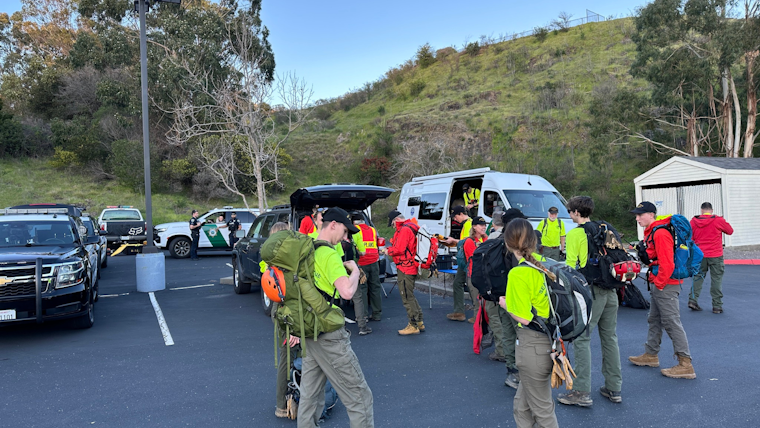 Marin SAR and Multiple Agencies Locate 78-Year-Old Woman Missing with Probable Dementia