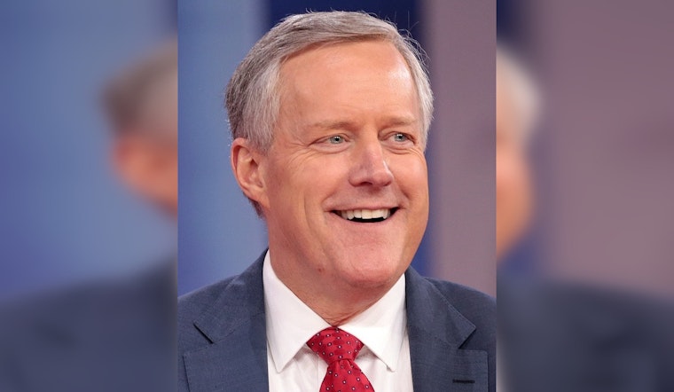 Mark Meadows' Bid to Move Georgia Election Case to Federal Court Denied Again by Appeals Court