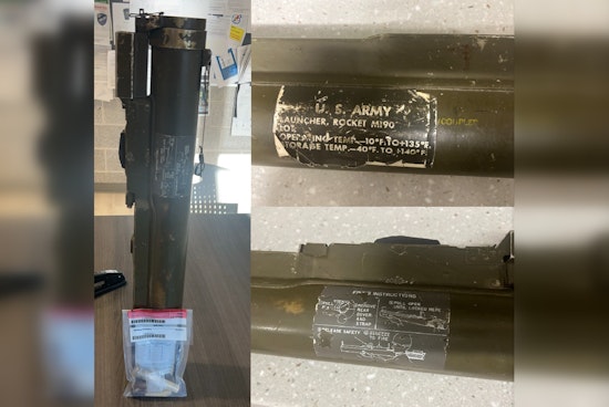 Massachusetts Man Charged with Possession of Rocket Launcher and Crack Cocaine