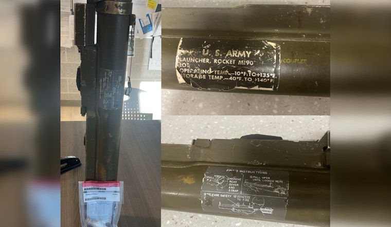 Massachusetts Man Charged with Possession of Rocket Launcher and Crack Cocaine