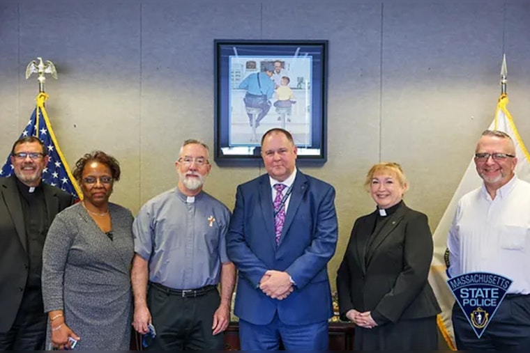 Massachusetts State Police Bolster Emotional Support Services with Five New Chaplains