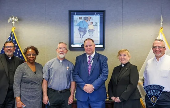 Massachusetts State Police Bolster Emotional Support Services with Five New Chaplains