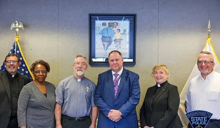 Massachusetts State Police Bolster Emotional Support Services with Five New Chaplains