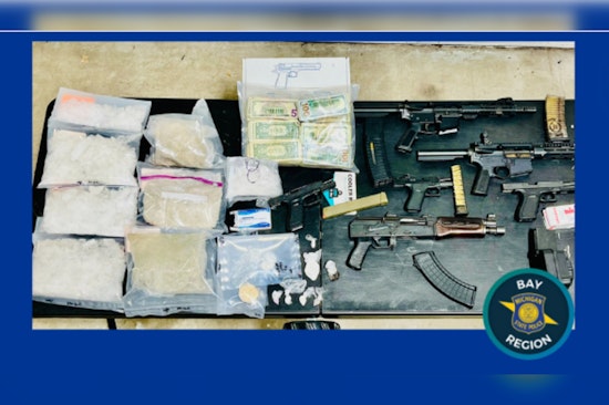 Massive Drug and Firearms Bust in Saginaw Leads to 47 Charges Against Six Residents