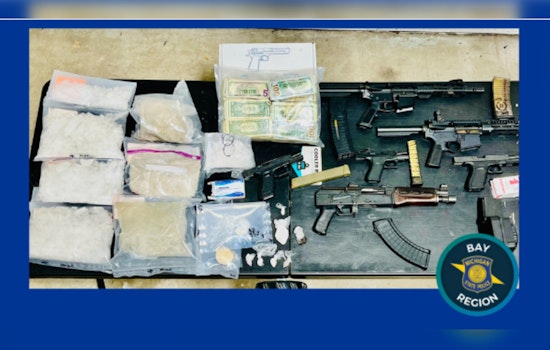 Massive Drug and Firearms Bust in Saginaw Leads to 47 Charges Against Six Residents