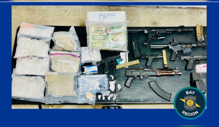 Massive Drug and Firearms Bust in Saginaw Leads to 47 Charges Against Six Residents