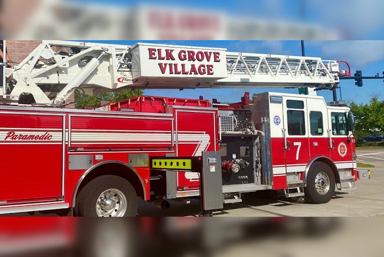 Massive Fire in Elk Grove Village Ignites Vehicles, Causes Power Outages in Chicago Suburb