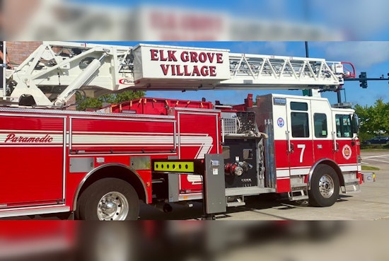 Massive Fire in Elk Grove Village Ignites Vehicles, Causes Power Outages in Chicago Suburb