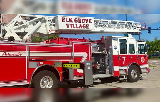 Massive Fire in Elk Grove Village Ignites Vehicles, Causes Power Outages in Chicago Suburb