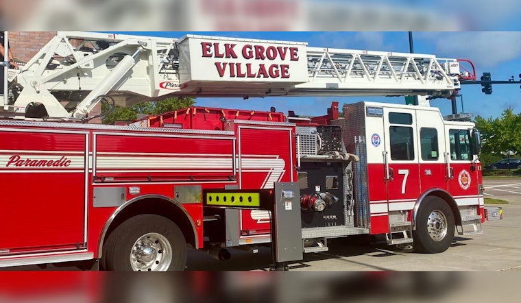 Massive Fire in Elk Grove Village Ignites Vehicles, Causes Power Outages in Chicago Suburb