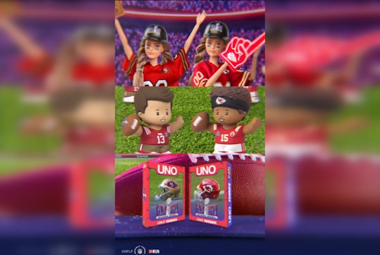Mattel Unveils Super Bowl Barbie and Branded UNO Cards for Chiefs vs. 49ers Showdown in Las Vegas
