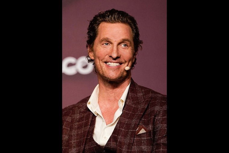 Matthew McConaughey Spreads Joy at St. Jude Hospital with 'Just Because' Reading and Book Donation