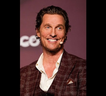Matthew McConaughey Spreads Joy at St. Jude Hospital with 'Just Because' Reading and Book Donation