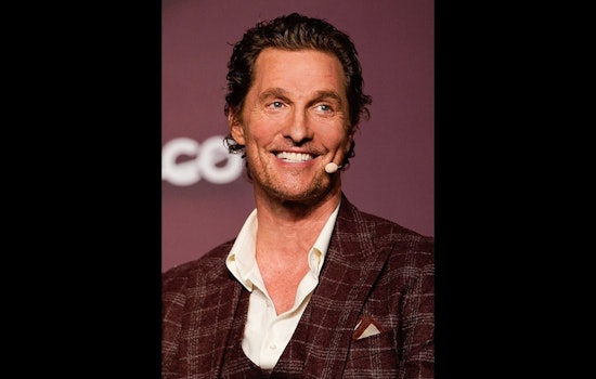 Matthew McConaughey Spreads Joy at St. Jude Hospital with 'Just Because' Reading and Book Donation