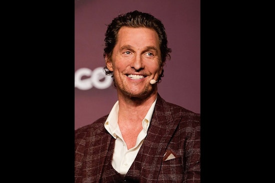 Matthew McConaughey Spreads Joy at St. Jude Hospital with 'Just Because' Reading and Book Donation