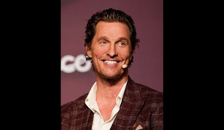 Matthew McConaughey Spreads Joy at St. Jude Hospital with 'Just Because' Reading and Book Donation