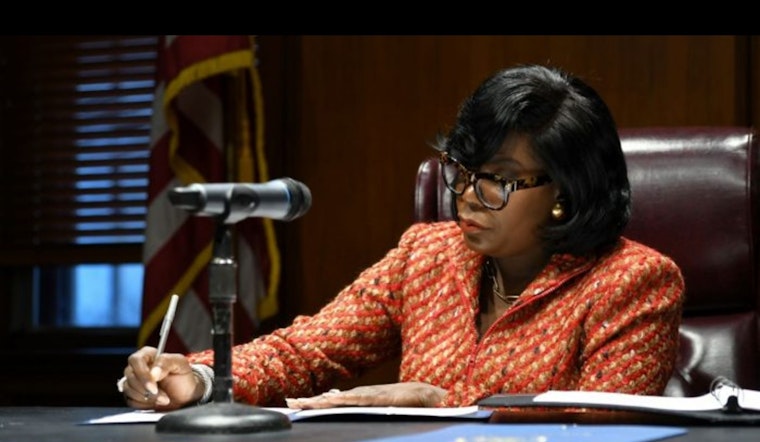 Mayor Cherelle L. Parker Unveils Vision for 'Safer, Cleaner, Greener' Philadelphia to Record Turnout at Chamber Luncheon