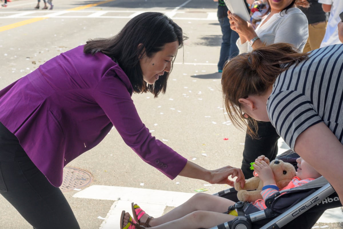 Mayor Michelle Wu Leads 44th Annual Census To Tackle Bostons