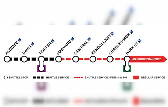 MBTA Implements 10-Day Red Line Service Interruption in Boston for Critical Track Work