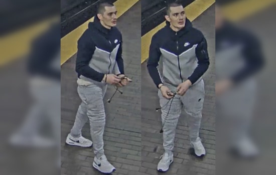 MBTA Transit Police Seek Public's Assistance to Identify Suspect in State Street Station Vandalism