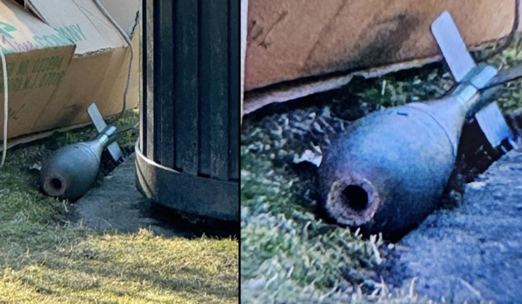 Medford Breathes Easy as Military Ordnance Found Inactive, Ensuring Public Safety