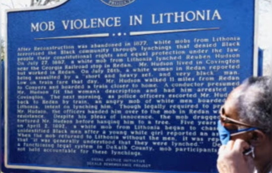 Memorial to Tragedy Taken: Lynching Remembrance Marker Stolen in Lithonia, DeKalb County Rallies for Return