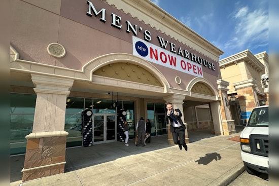 Men’s Wearhouse Opens New Store in Richmond, Houston, as Tailored Brands Expands Post-Bankruptcy