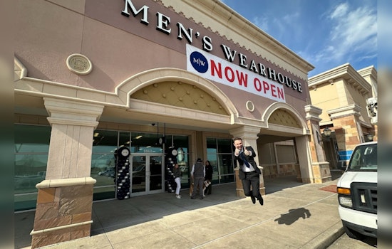 Men’s Wearhouse Opens New Store in Richmond, Houston, as Tailored Brands Expands Post-Bankruptcy