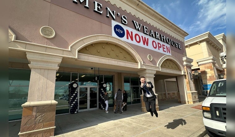 Men’s Wearhouse Opens New Store in Richmond, Houston, as Tailored Brands Expands Post-Bankruptcy