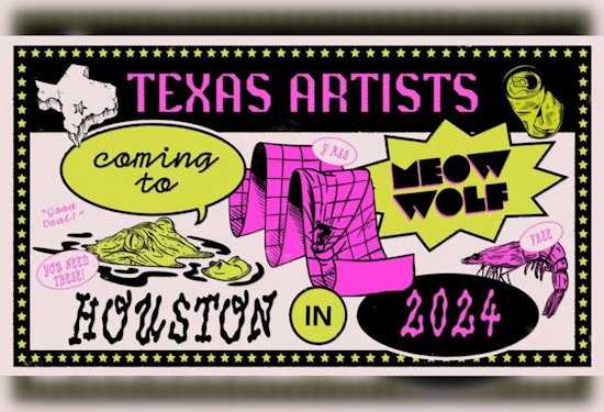 Meow Wolf Expands Its Imaginative Universe to Houston, Teams Up with Over 40 Texan Artists for Fifth Ward Installation