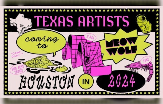 Meow Wolf Expands Its Imaginative Universe to Houston, Teams Up with Over 40 Texan Artists for Fifth Ward Installation