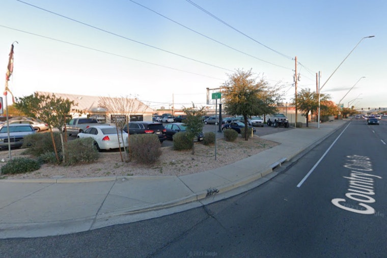 Mesa Auto Shop Bust Reveals Stolen Cars, Drugs, Guns, and Human Skulls