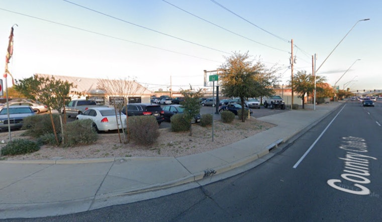 Mesa Auto Shop Bust Reveals Stolen Cars, Drugs, Guns, and Human Skulls
