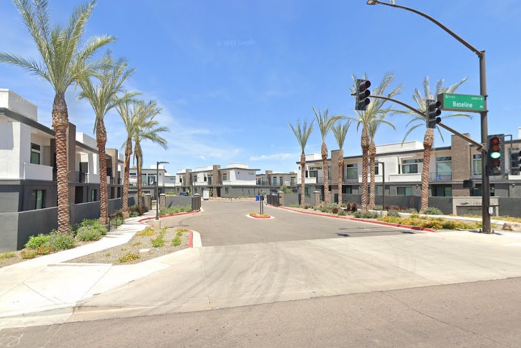Mesa Luxury Townhome Complex Under Scrutiny for Unlicensed Sober Living Operations, Frequent Police Calls